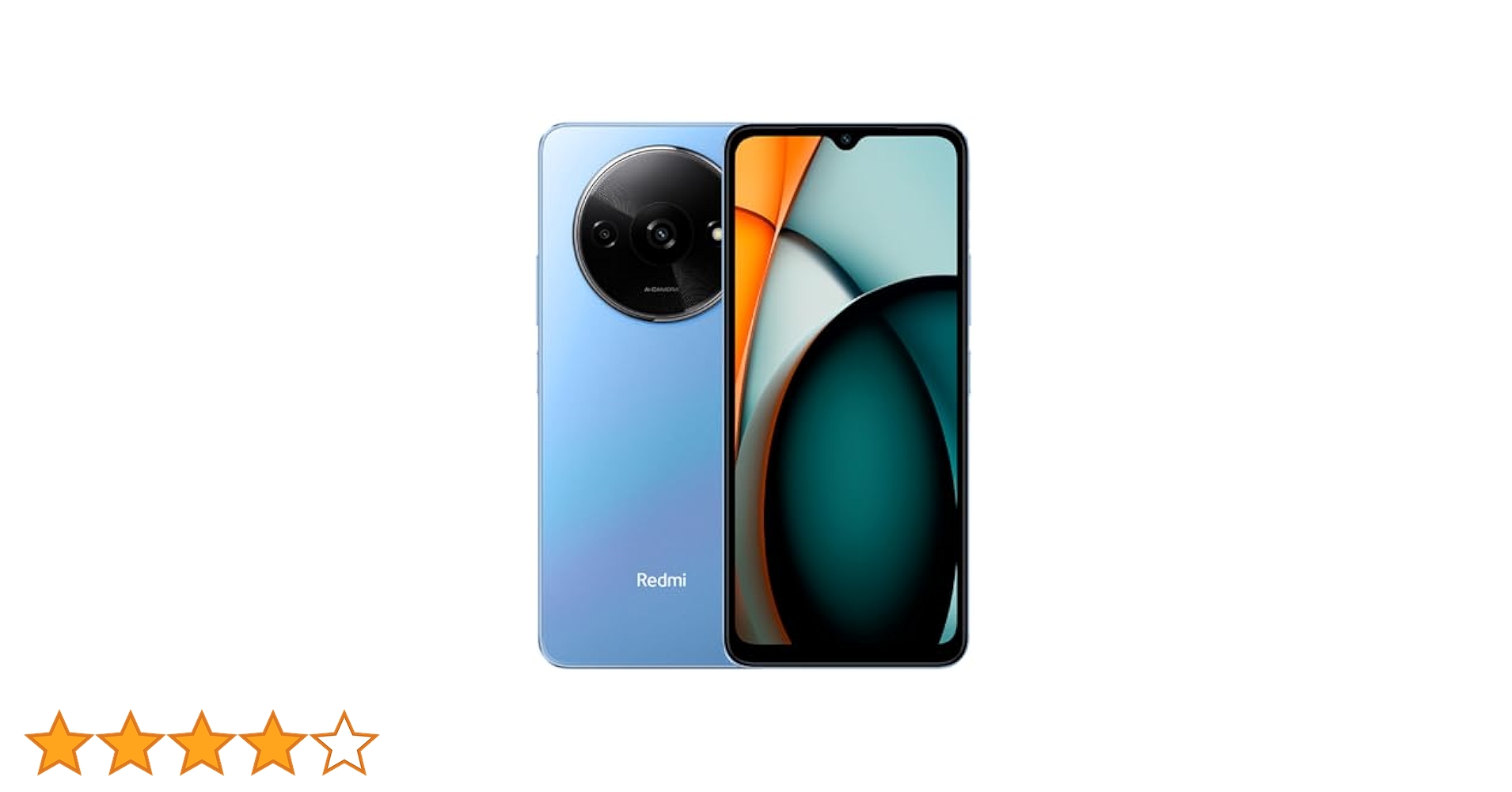 Xiaomi Redmi A3 4GB+128GB blue 本体 Xiaomi Redmi A3 4G/LTE Lake Blue 128GB + 4GB Dual-SIM